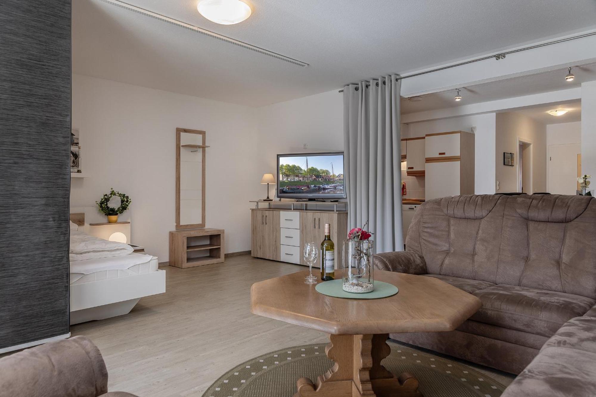50180... Apartment Harlesiel Bagian luar foto