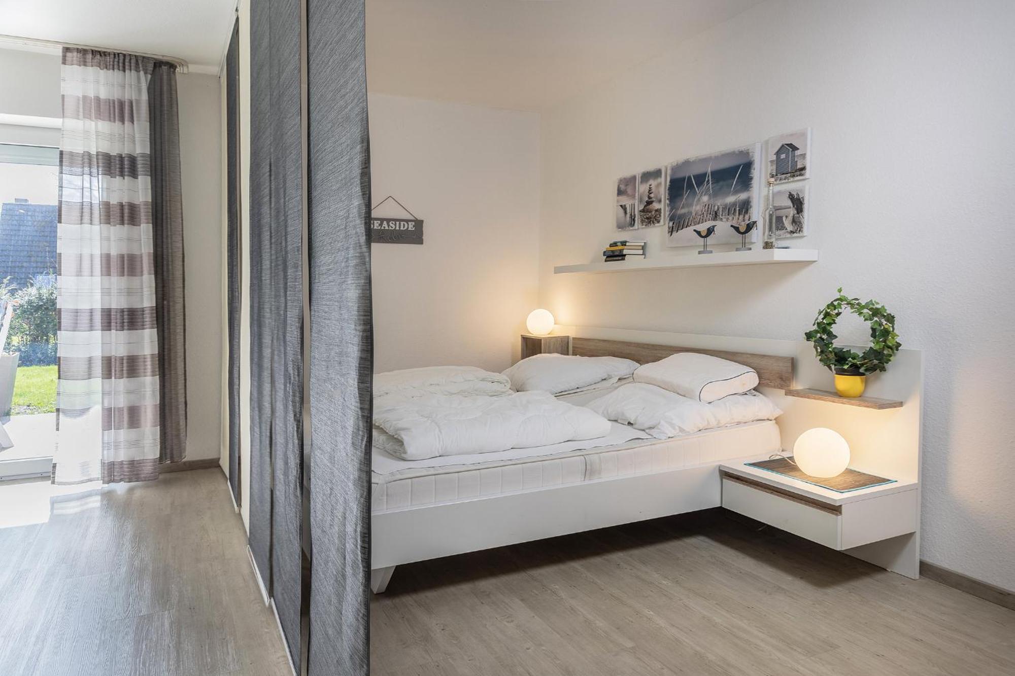 50180... Apartment Harlesiel Bagian luar foto