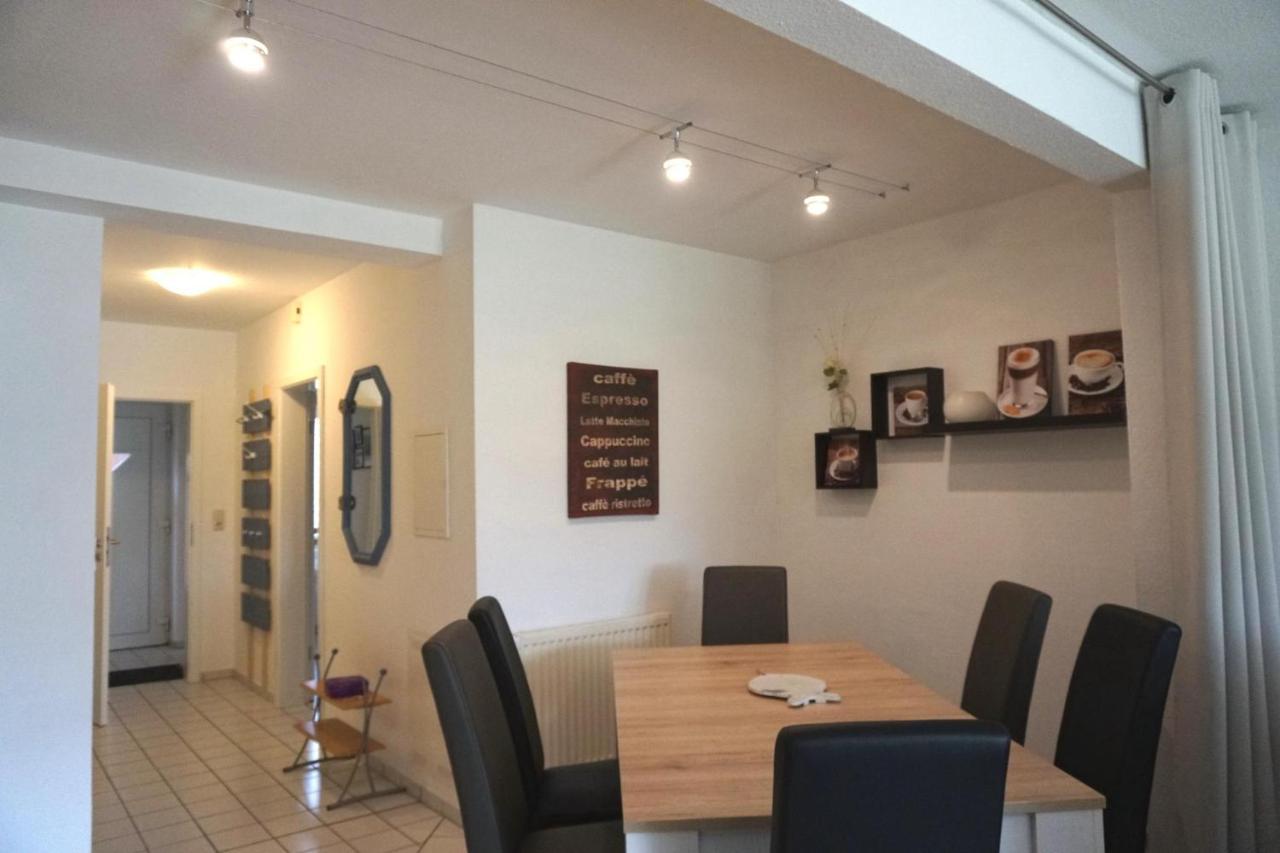 50180... Apartment Harlesiel Bagian luar foto