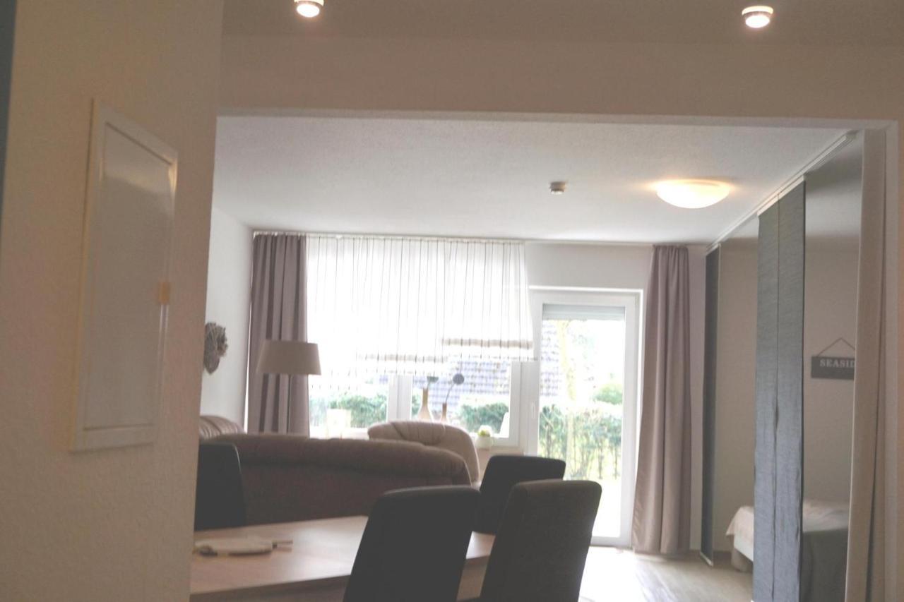 50180... Apartment Harlesiel Bagian luar foto